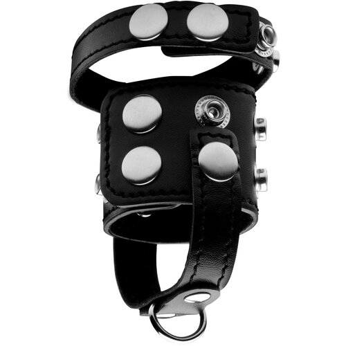Erospace Cock & Ball Strap Wild Play C20 Black Cijene