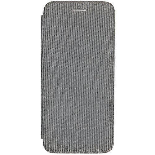 Vennus Cotton knjigovita futrola za Apple iPhone X/iPhone XS - Siva Cene