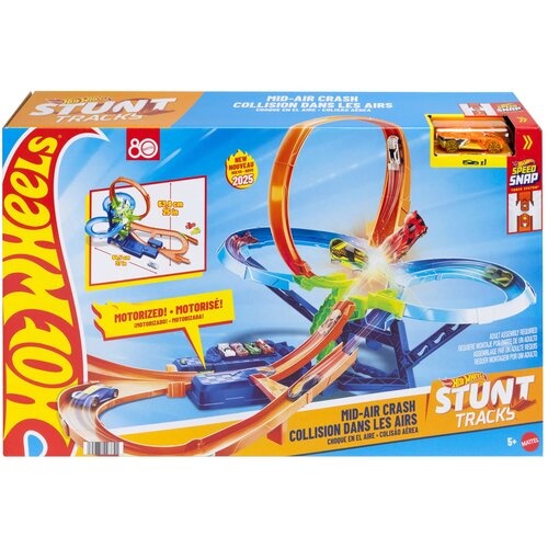 Hot_Wheels Stunt Tracks Mid-Air Crash - 1 k. Cene