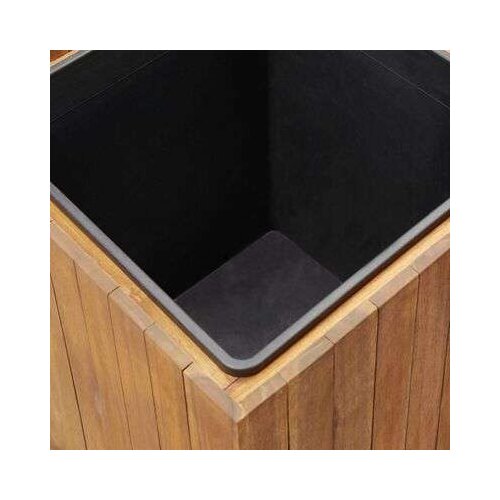 Vrtni stol 200 x 100 x 74 cm od masivnog bagremovog drva Slike