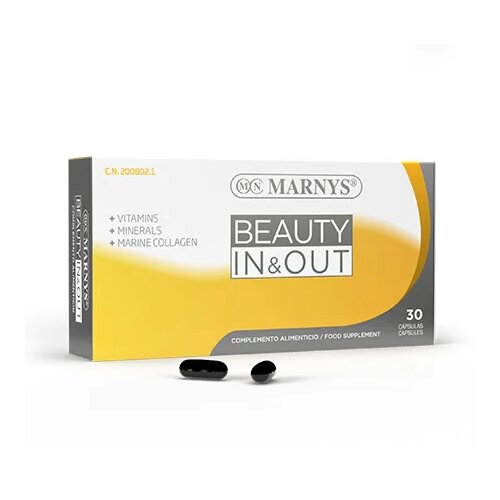 Marnys BEAUTY IN&amp;amp;OUT ELIXIR 30 kapsul Slike