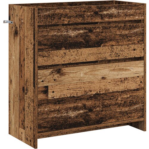 vidaXL Kopalni&scaron;ki kabinet pod umivalnikom Star les 78,5 x 37,5 x 81 cm, (5000245910) Cene