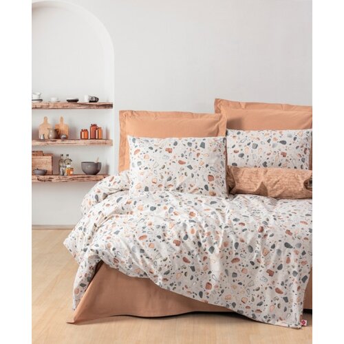 Dekordom Posteljina cb ranforce single - minimal - oniks karamel ( 038266 ) Slike