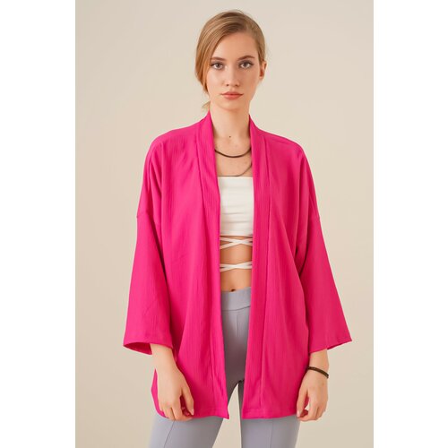 Bigdart Kimono & Caftan - Pink - Regular fit Slike