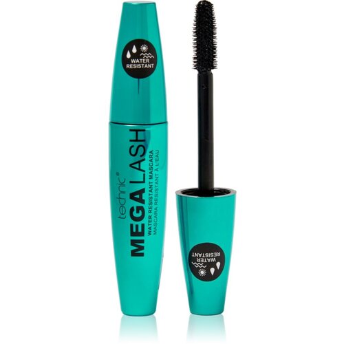 Technic_Cosmetics Mega Lash vodootporna maskara za volumen 12 ml Slike