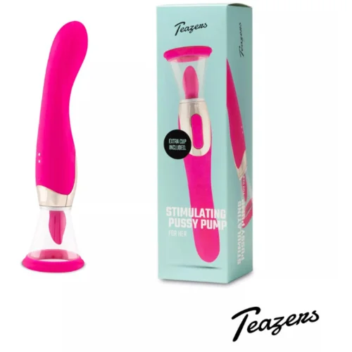 Teazers Pleasure Pump With G-Spot Vibrator