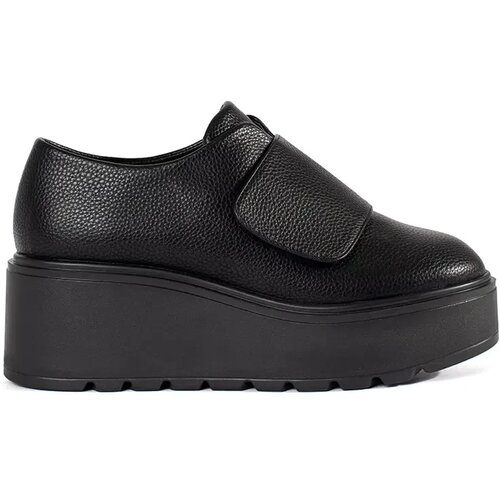 GOODIN Black wedge shoes Cijene