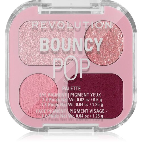 Revolution Bouncy POP Palette paleta sjenila za oči nijansa Dream 1 kom Slike