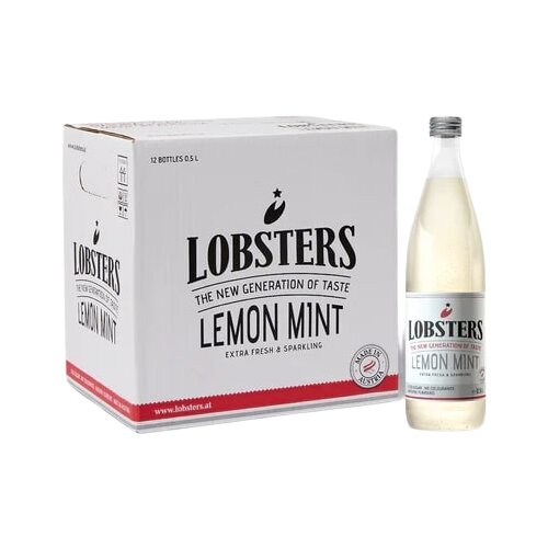 Lobsters Lemon Mint - 12 x 500 ml Cene