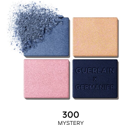 Guerlain La Collection X Germanier Ombres G paleta sjenila za oči limitirana serija 300 Mystery 6 g Slike