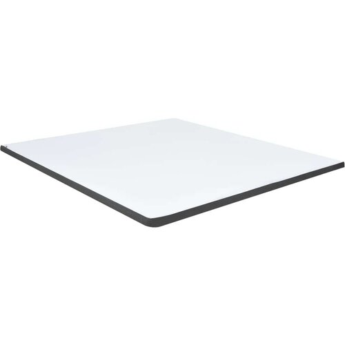 VidaXL Krevet od tkanine s oprugama tamnosivi 160 x 200 cm Slike