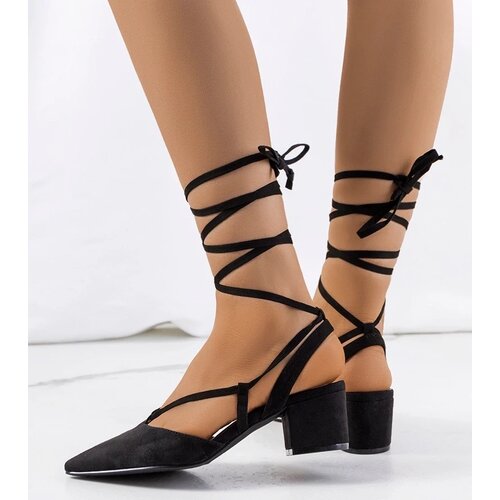 D/CEO Green stilettos Ebony Cene