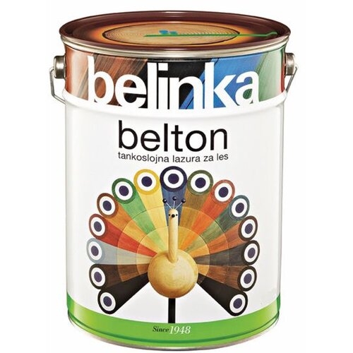 Belinka lazura za zaštitu drva belinka belton (boja: ariš, 5 l) Cijene