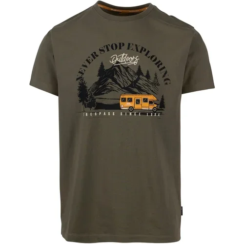 Trespass Men's T-shirt HEMPLE