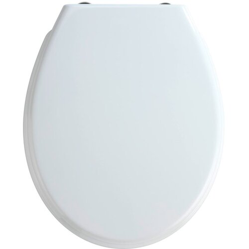 Wenko bijelo wc sjedalo s lakim zatvaranjem wenkoo bilbao, 44.5 x 37 cm Cijene