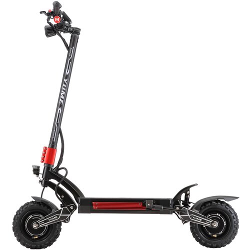 YUME Električni skuter Raptor, 60V 27Ah baterija, dva motorja, aplikacija in NFC, črna, (5000009530) Cene