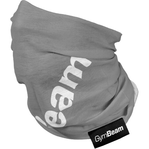 GymBeam Antibakterijska za&amp;scaron;tita za vrat Grey Slike