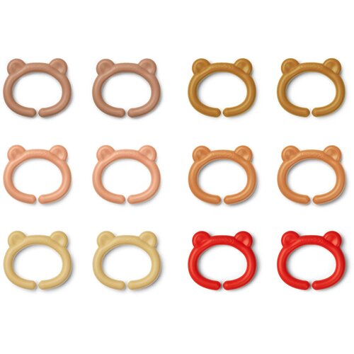 Liewood 12 dijelni set raznovrsnih koluta benedict rose multi mix Slike