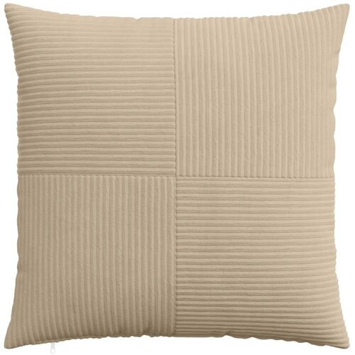  Presvlaka za jastuk 2 pcs ALMELO Sivosmeđa 70 x 70 cm Kord - Sivosmeđa 70 x 70 cm 2 Slike