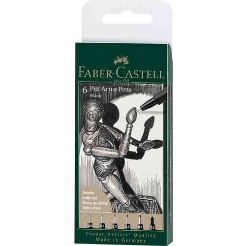 Faber-Castell FABER CASTELL Set za crtanje Pitt Art pen 6/1 167154 Cene