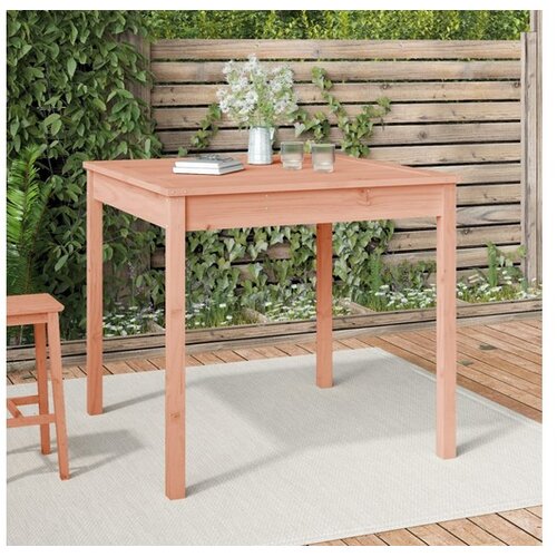  Vrtni stol 82 5 x 82 5 x 76 cm od masivne duglazije Cene