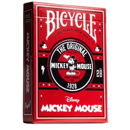 Bicycle Karte Creatives - Mickey Mouse - The Original 1928 - Playing Cards Cene