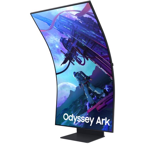 Samsung Odyssey Ark S55CG970NU 139.7cm (55&amp;amp;quot ) 4K UHD Curved Monitor 165Hz Slike