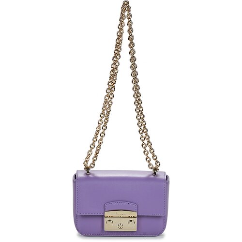 Furla METROPOLIS MINI CROSSBODY Ljubičasta Slike