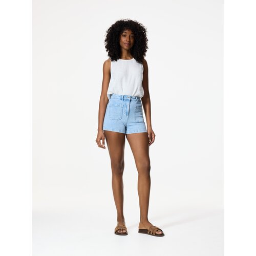 Reserved LADIES` SHORTS - plava Cijene