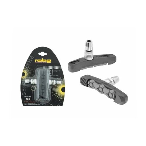 Rabe Pakne v-brake abs crno sive 70mm Slike