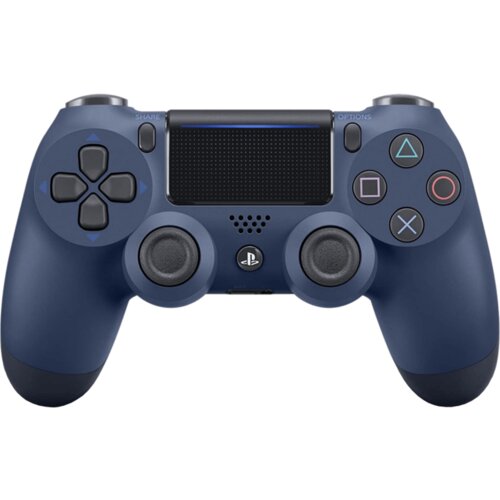 Sony Bežični kontroler PlayStation 4, Midnight Blue – Dualshock Controller v2 Midn. Blue Cijene