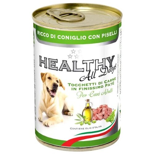 VBB kippy healthy all days konzerva za pse - zečetina i gra&amp;scaron;ak 400g Slike