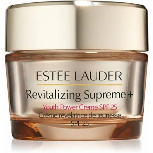 Estée Lauder Revitalizing Supreme+ Youth Power Crème SPF 25 dnevna lifting krema za učvrstitev kože za posvetlitev in zgladitev kože 50 ml