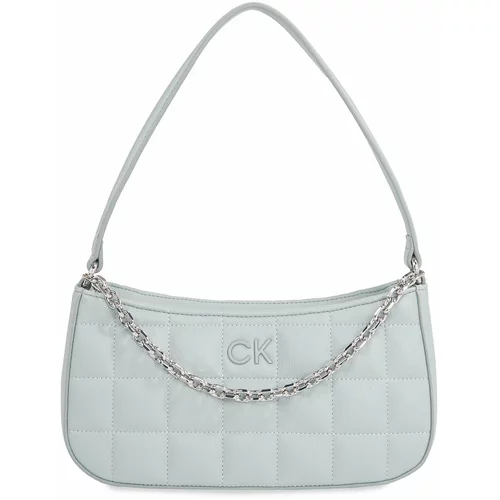 Calvin Klein Ročna torba Ck Square Quilt K60K612017 Pigeon PEB