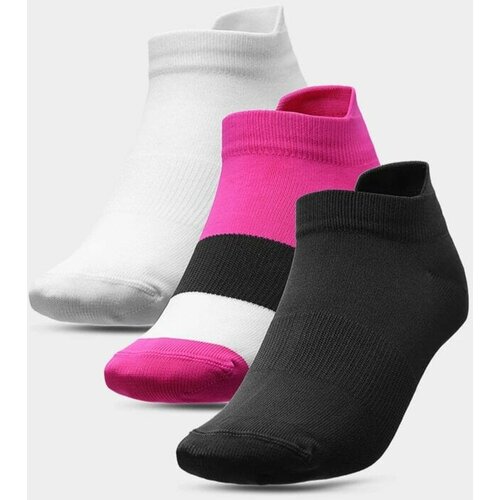 Kesi 4F Women's Casual 3-BACK Socks Multicolor Cene