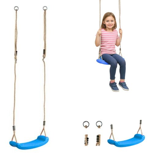 Monkey Gym Gugalni sedež deska plastični Zabaven - moder, (5000077092) Cene
