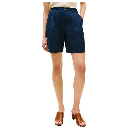Tommy Hilfiger tamnoplave ženske bermude Cene