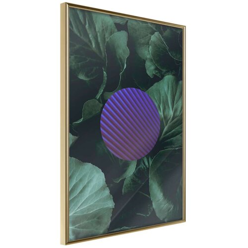  Poster - In a Thicket of Leaves 30x45 Slike