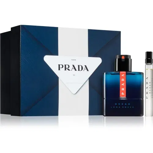 Prada Luna Rossa Ocean darilni set za moške