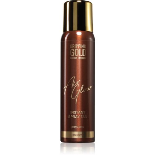 Dripping Gold Air Glow Instant Spray Tan sprej za samotamnjenje nijansa Medium 75 ml Cijene