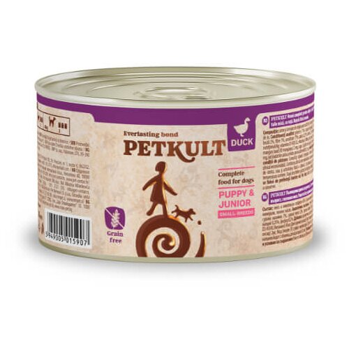 Petkult Dog Puppy&Junior Mini - race 185 g Cene
