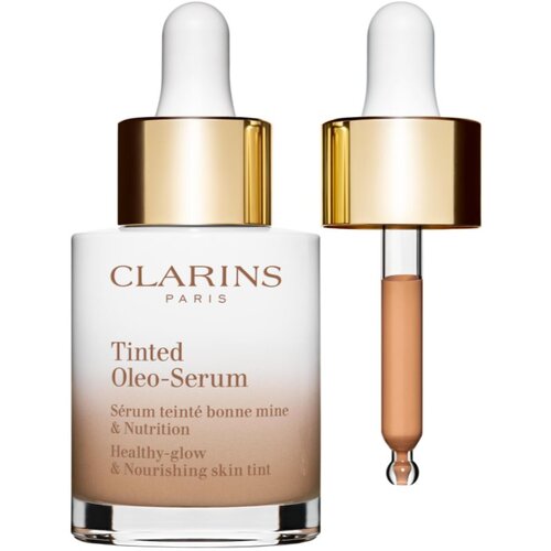 Clarins Tinted Oleo-Serum oljni serum za poenotenje tona kože odtenek 05 30 ml Cene