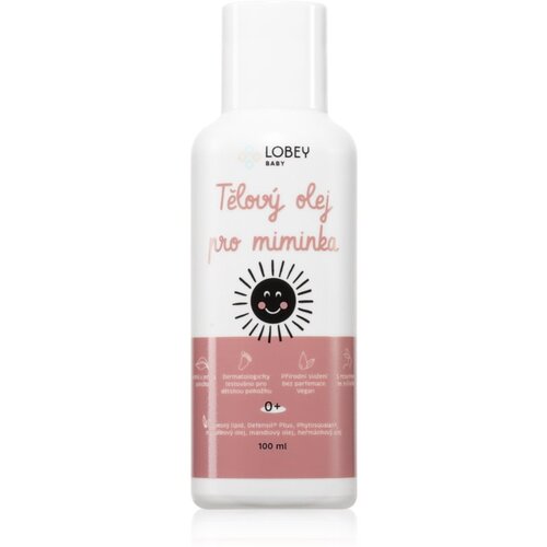 Lobey Baby Care Body Oil olje za telo za dojenčke 100 ml Cene