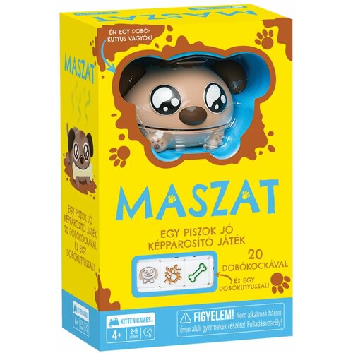 Asmodee Maszat igra uparivanja slika Slike