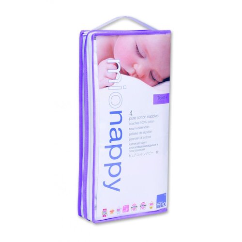 Bambino mio Nappy - Nježne pelene 5+ kg / 4 kom Slike