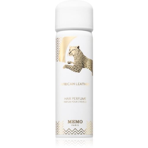 Memo Paris African Leather parfumske meglice za lase uniseks 80 ml Cene