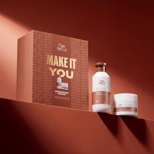 Wella Professionals Make It You Fusion Set poklon set za o&amp;scaron;tećenu kosu Slike