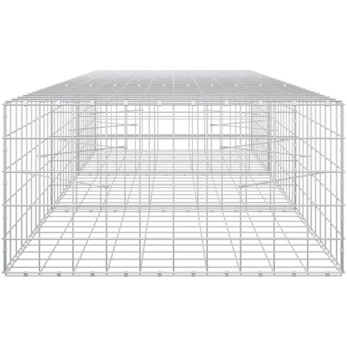  Gabion s žicom debljine 3 5 mm i mrežom 10x10 cm 300x100x50 cm - 100 cm 50 cm 300 cm Slike