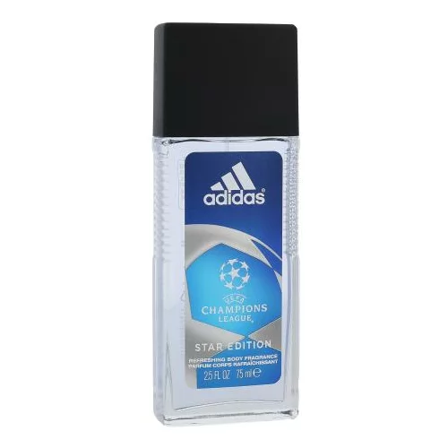 Adidas UEFA Champions League Star Edition u spreju dezodorans bez aluminija za moške
