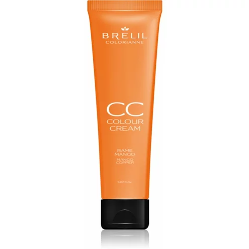 Brelil Numéro CC Colour Cream barvna krema za vse tipe las odtenek Mango Copper 150 ml